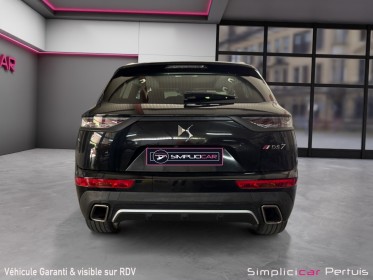 Ds ds7 crossback puretech 225 eat8 performance line // toit ouvrant / alcantara / audio focal / garantie 12 mois occasion...