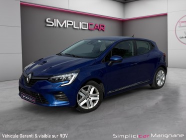 Renault clio v e-tech 140cv - 21 business carplay/radar/entretien renault - garantie 12 mois - occasion simplicicar marignane...