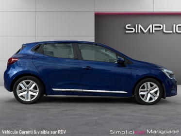 Renault clio v e-tech 140cv - 21 business carplay/radar/entretien renault - garantie 12 mois - occasion simplicicar marignane...