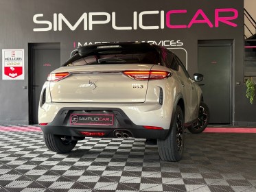 Ds ds3 grand chic rivoli distribution neuve garantie 12 mois occasion  simplicicar aix les bains simplicicar simplicibike...