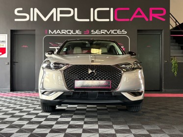 Ds ds3 grand chic rivoli distribution neuve garantie 12 mois occasion  simplicicar aix les bains simplicicar simplicibike...