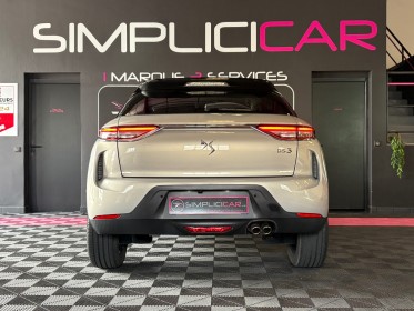 Ds ds3 grand chic rivoli distribution neuve garantie 12 mois occasion  simplicicar aix les bains simplicicar simplicibike...