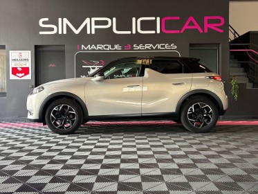 Ds ds3 grand chic rivoli distribution neuve garantie 12 mois occasion  simplicicar aix les bains simplicicar simplicibike...