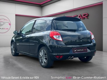 Renault clio iii 1.6 16v 128 gt occasion simplicicar brie-comte-robert simplicicar simplicibike france