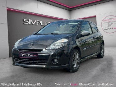 Renault clio iii 1.6 16v 128 gt occasion simplicicar brie-comte-robert simplicicar simplicibike france