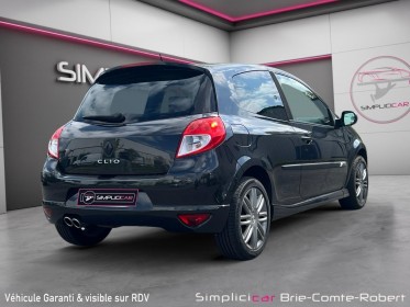 Renault clio iii 1.6 16v 128 gt occasion simplicicar brie-comte-robert simplicicar simplicibike france