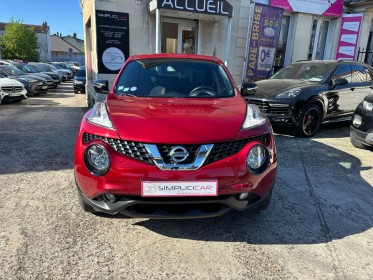 Nissan juke entreprise 1.6e 117 acenta cvt occasion simplicicar livry gargan simplicicar simplicibike france