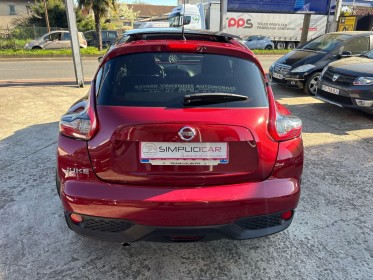 Nissan juke entreprise 1.6e 117 acenta cvt occasion simplicicar livry gargan simplicicar simplicibike france