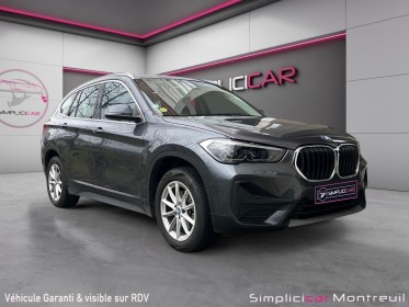 Bmw x1 f48 lci sdrive 18d 150 ch bva8 business design full entretiens bmw occasion montreuil (porte de vincennes)(75)...