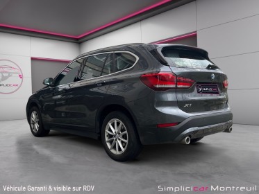 Bmw x1 f48 lci sdrive 18d 150 ch bva8 business design full entretiens bmw occasion montreuil (porte de vincennes)(75)...