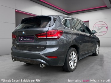Bmw x1 f48 lci sdrive 18d 150 ch bva8 business design full entretiens bmw occasion montreuil (porte de vincennes)(75)...