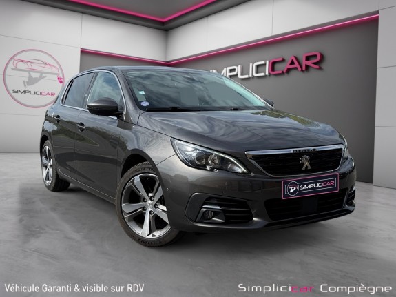 Peugeot 308 130ch ss eat8 tech edition - boite auto - caméra - carplay - park assist occasion simplicicar compiegne...