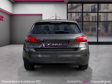 Peugeot 308 130ch ss eat8 tech edition - boite auto - caméra - carplay - park assist occasion simplicicar compiegne...