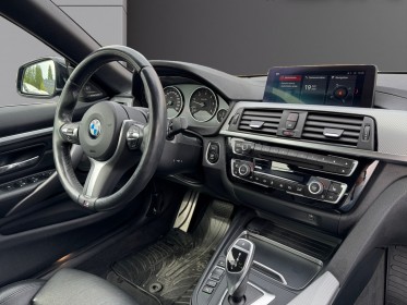 Bmw serie 4 cabriolet f33 lci2 430d 258 ch bva8 m sport - suivi bmw - carplay - caméra - harman kardon occasion simplicicar...