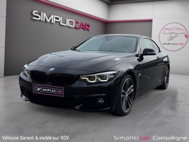 Bmw serie 4 cabriolet f33 lci2 430d 258 ch bva8 m sport - suivi bmw - carplay - caméra - harman kardon occasion simplicicar...