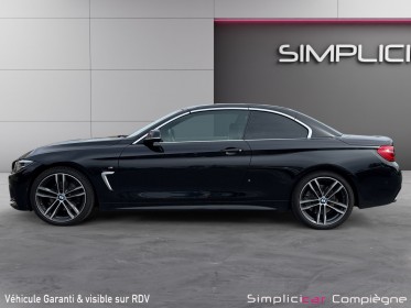 Bmw serie 4 cabriolet f33 lci2 430d 258 ch bva8 m sport - suivi bmw - carplay - caméra - harman kardon occasion simplicicar...