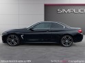 Bmw serie 4 cabriolet f33 lci2 430d 258 ch bva8 m sport - suivi bmw - carplay - caméra - harman kardon occasion simplicicar...