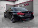 Bmw serie 4 cabriolet f33 lci2 430d 258 ch bva8 m sport - suivi bmw - carplay - caméra - harman kardon occasion simplicicar...