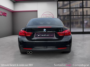 Bmw serie 4 cabriolet f33 lci2 430d 258 ch bva8 m sport - suivi bmw - carplay - caméra - harman kardon occasion simplicicar...