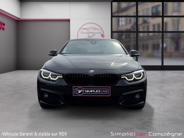 Bmw serie 4 cabriolet f33 lci2 430d 258 ch bva8 m sport - suivi bmw - carplay - caméra - harman kardon occasion simplicicar...