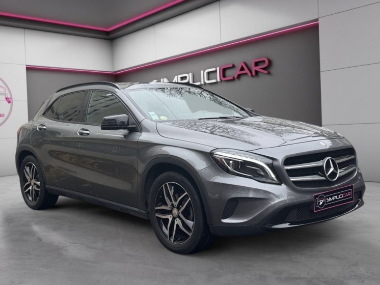 Mercedes classe gla 200 d inspiration 7-g dct a occasion paris 17ème (75)(porte maillot) simplicicar simplicibike france Mercedes classe gla 200 d inspiration 7-g dct a occasion paris 17ème (75)(porte maillot) simplicicar simplicibike france