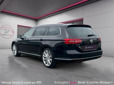 Volkswagen passat sw 2.0 tdi 190 bmt dsg6 carat occasion simplicicar brie-comte-robert simplicicar simplicibike france
