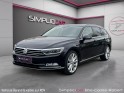 Volkswagen passat sw 2.0 tdi 190 bmt dsg6 carat occasion simplicicar brie-comte-robert simplicicar simplicibike france
