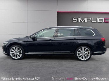 Volkswagen passat sw 2.0 tdi 190 bmt dsg6 carat occasion simplicicar brie-comte-robert simplicicar simplicibike france