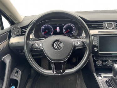 Volkswagen passat sw 2.0 tdi 190 bmt dsg6 carat occasion simplicicar brie-comte-robert simplicicar simplicibike france