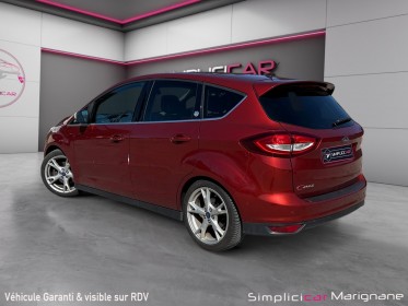 Ford c-max 2.0 tdci 150cv titanium x toit pano/camera/hayon electrique - garantie 12 mois - occasion simplicicar marignane ...