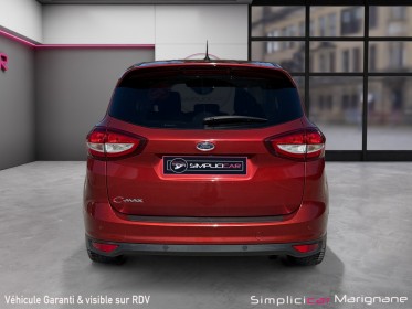 Ford c-max 2.0 tdci 150cv titanium x toit pano/camera/hayon electrique - garantie 12 mois - occasion simplicicar marignane ...