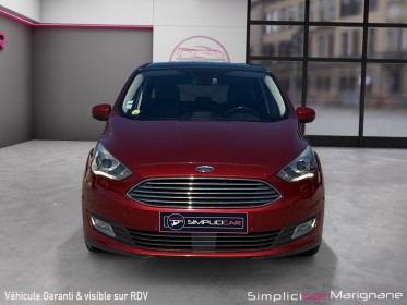 Ford c-max 2.0 tdci 150cv titanium x toit pano/camera/hayon electrique - garantie 12 mois - occasion simplicicar marignane ...