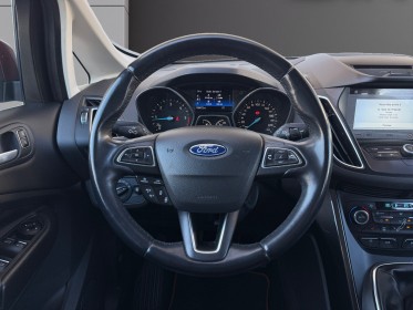 Ford c-max 2.0 tdci 150cv titanium x toit pano/camera/hayon electrique - garantie 12 mois - occasion simplicicar marignane ...
