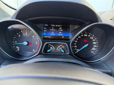 Ford c-max 2.0 tdci 150cv titanium x toit pano/camera/hayon electrique - garantie 12 mois - occasion simplicicar marignane ...