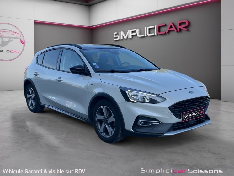 Ford focus active 1.0 ecoboost 125 ch active - suivi/car play/radar av ar - garantie 12 mois occasion simplicicar soissons... Ford focus active 1.0 ecoboost 125 ch active - suivi/car play/radar av ar - garantie 12 mois occasion simplicicar soissons...