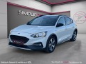 Ford focus active 1.0 ecoboost 125 ch active - suivi/car play/radar av ar - garantie 12 mois occasion simplicicar soissons...