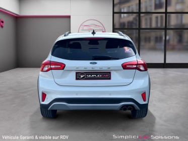 Ford focus active 1.0 ecoboost 125 ch active - suivi/car play/radar av ar - garantie 12 mois occasion simplicicar soissons...