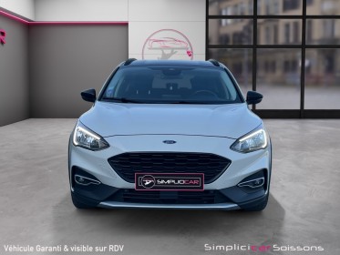 Ford focus active 1.0 ecoboost 125 ch active - suivi/car play/radar av ar - garantie 12 mois occasion simplicicar soissons...