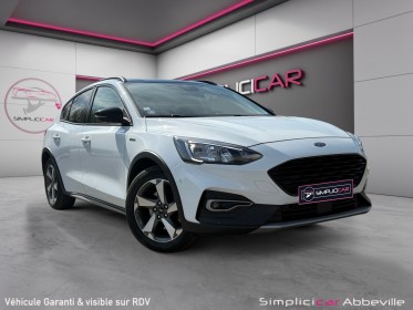 Ford focus active 1.0 ecoboost 125 ss mhev active x garantie 1 an occasion abbeville simplicicar simplicibike france