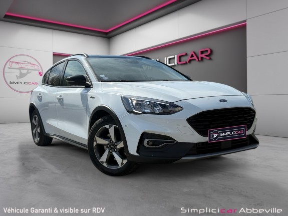 Ford focus active 1.0 ecoboost 125 ss mhev active x garantie 1 an occasion abbeville simplicicar simplicibike france