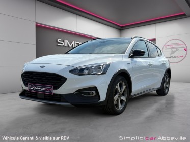 Ford focus active 1.0 ecoboost 125 ss mhev active x garantie 1 an occasion abbeville simplicicar simplicibike france