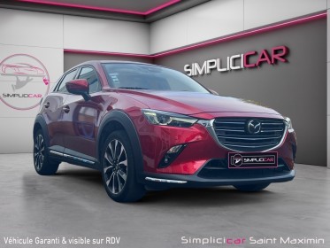 Mazda cx-3 1.8l skyactiv-d 115 4x2 selection occasion simplicicar st-maximin simplicicar simplicibike france