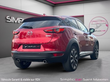Mazda cx-3 1.8l skyactiv-d 115 4x2 selection occasion simplicicar st-maximin simplicicar simplicibike france
