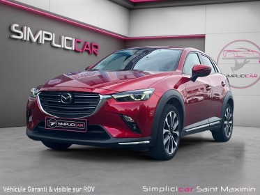 Mazda cx-3 1.8l skyactiv-d 115 4x2 selection occasion simplicicar st-maximin simplicicar simplicibike france