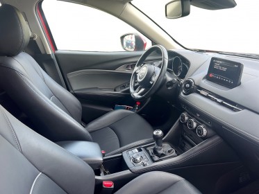 Mazda cx-3 1.8l skyactiv-d 115 4x2 selection occasion simplicicar st-maximin simplicicar simplicibike france