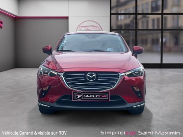 Mazda cx-3 1.8l skyactiv-d 115 4x2 selection occasion simplicicar st-maximin simplicicar simplicibike france