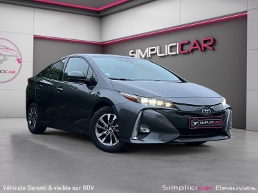 Toyota prius pro hybride rechargeable rc18 dynamic - financement possible -garantie 12 mois occasion parc voitures beauvais...