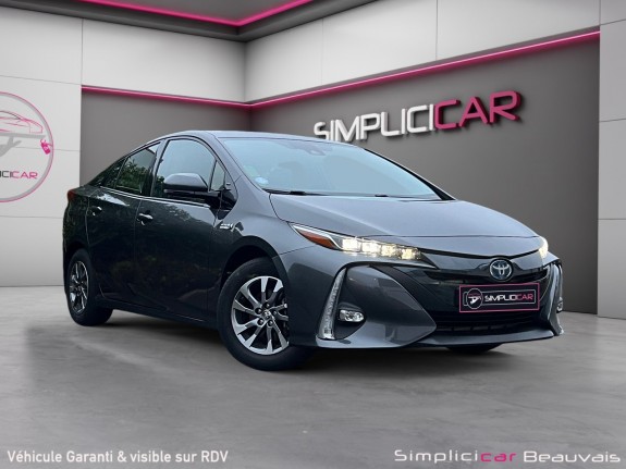 Toyota prius pro hybride rechargeable rc18 dynamic - financement possible -garantie 12 mois occasion parc voitures beauvais...