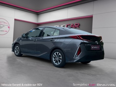 Toyota prius pro hybride rechargeable rc18 dynamic - financement possible -garantie 12 mois occasion parc voitures beauvais...