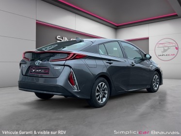 Toyota prius pro hybride rechargeable rc18 dynamic - financement possible -garantie 12 mois occasion parc voitures beauvais...